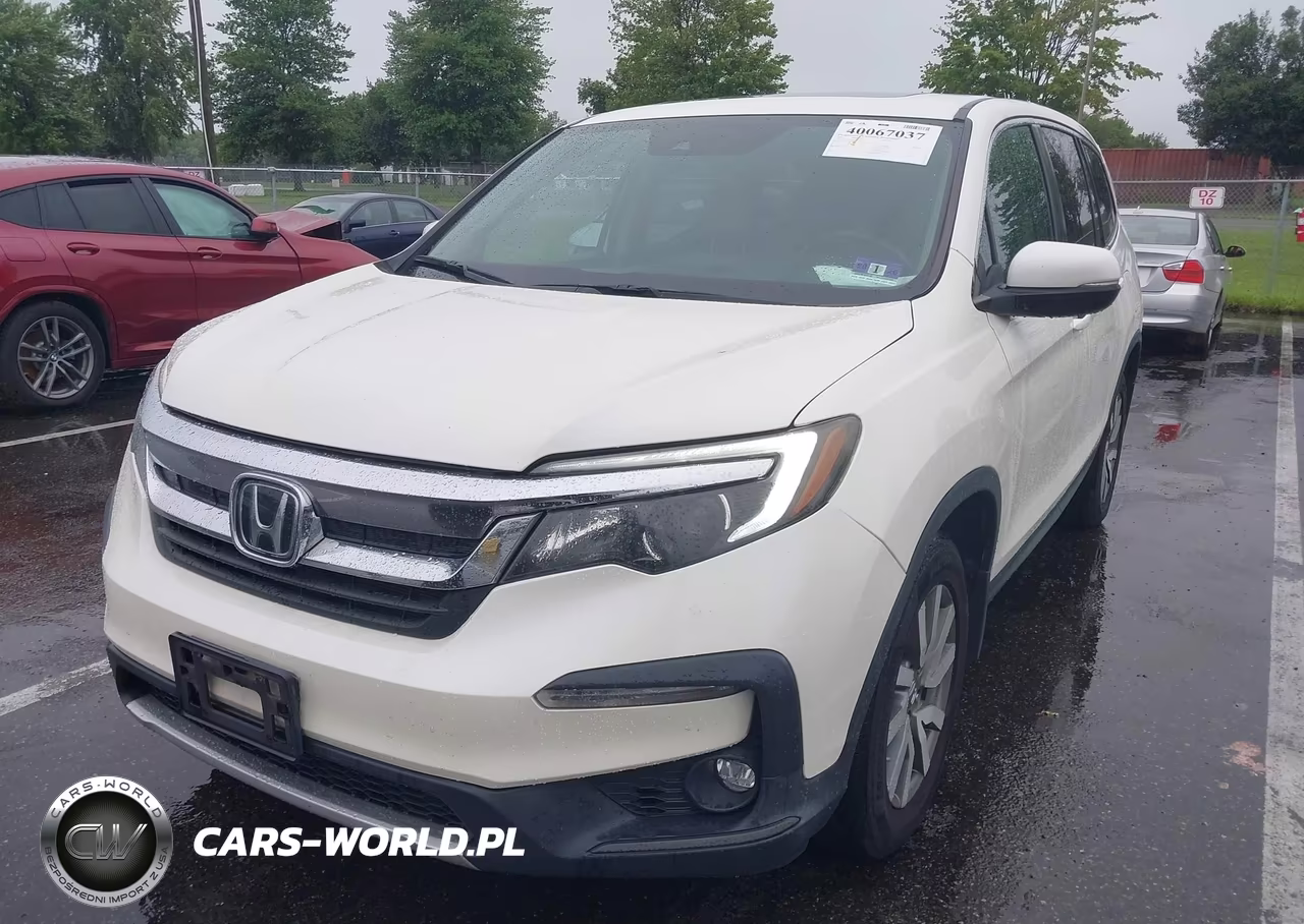 2019 Honda Pilot Ex-L VIN:5FNYF6H56KB063080 - 2