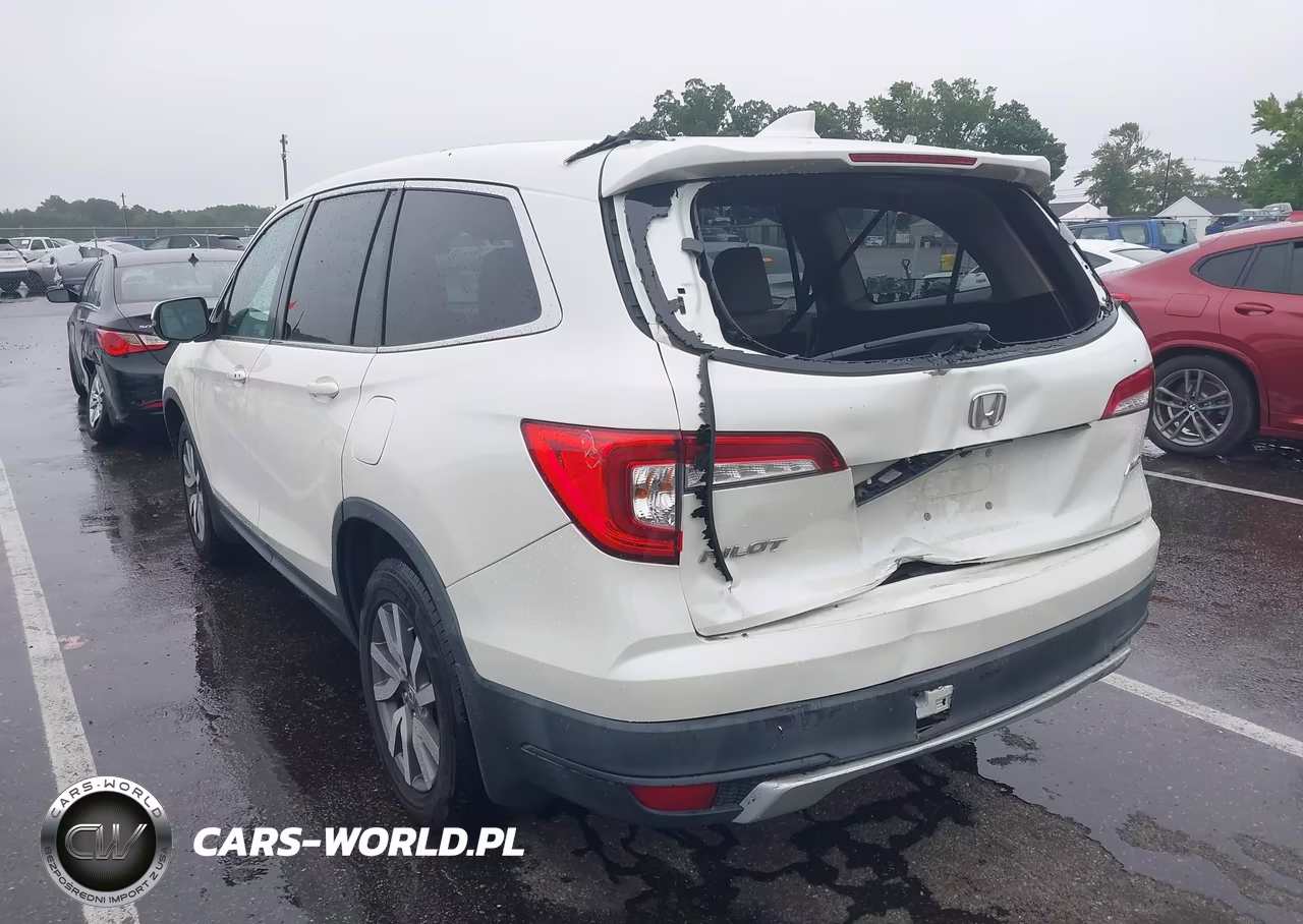 2019 Honda Pilot Ex-L VIN:5FNYF6H56KB063080 - 3