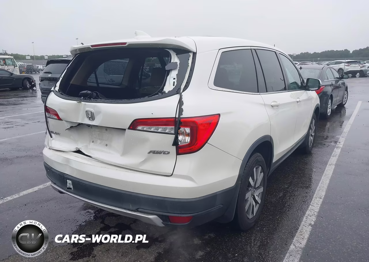 2019 Honda Pilot Ex-L VIN:5FNYF6H56KB063080 - 4