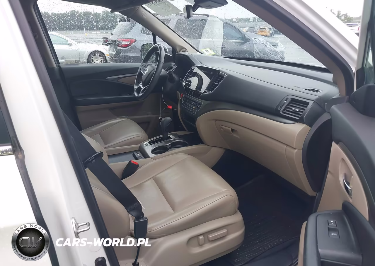 2019 Honda Pilot Ex-L VIN:5FNYF6H56KB063080 - 5