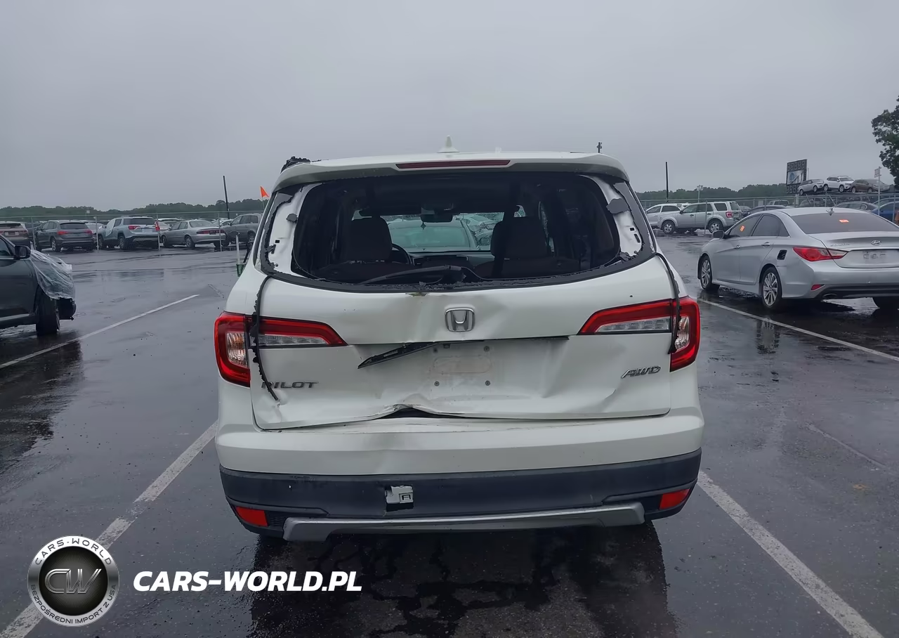 2019 Honda Pilot Ex-L VIN:5FNYF6H56KB063080 - 6