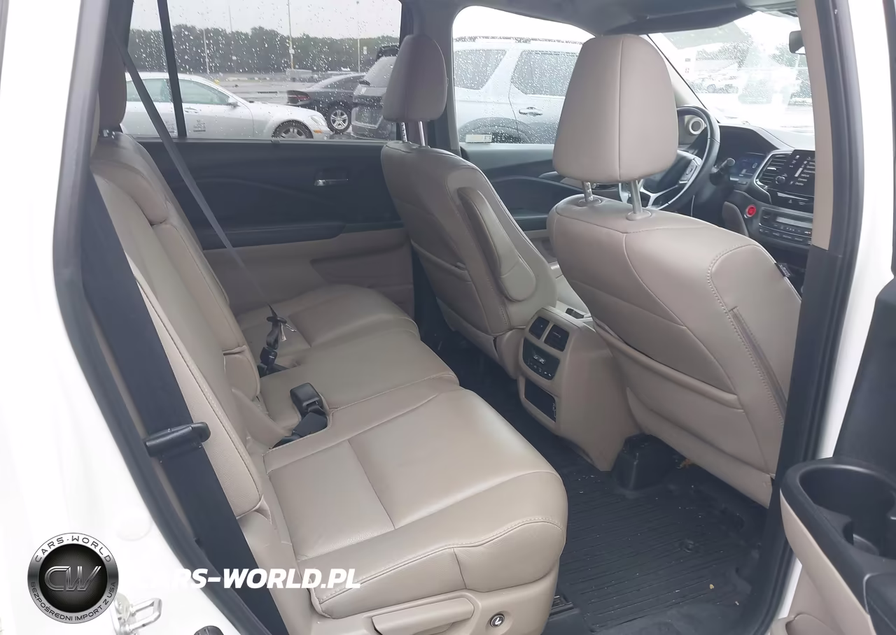 2019 Honda Pilot Ex-L VIN:5FNYF6H56KB063080 - 8