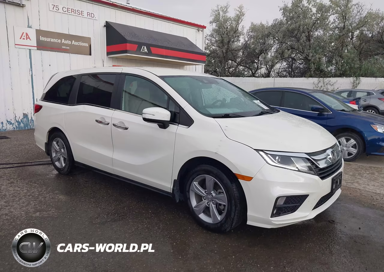 2019 Honda Odyssey Ex