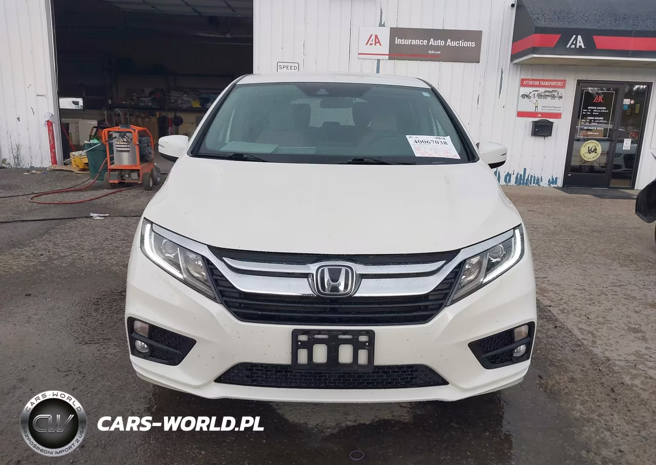 2019 Honda Odyssey Ex VIN:5FNRL6H50KB121326 - 12