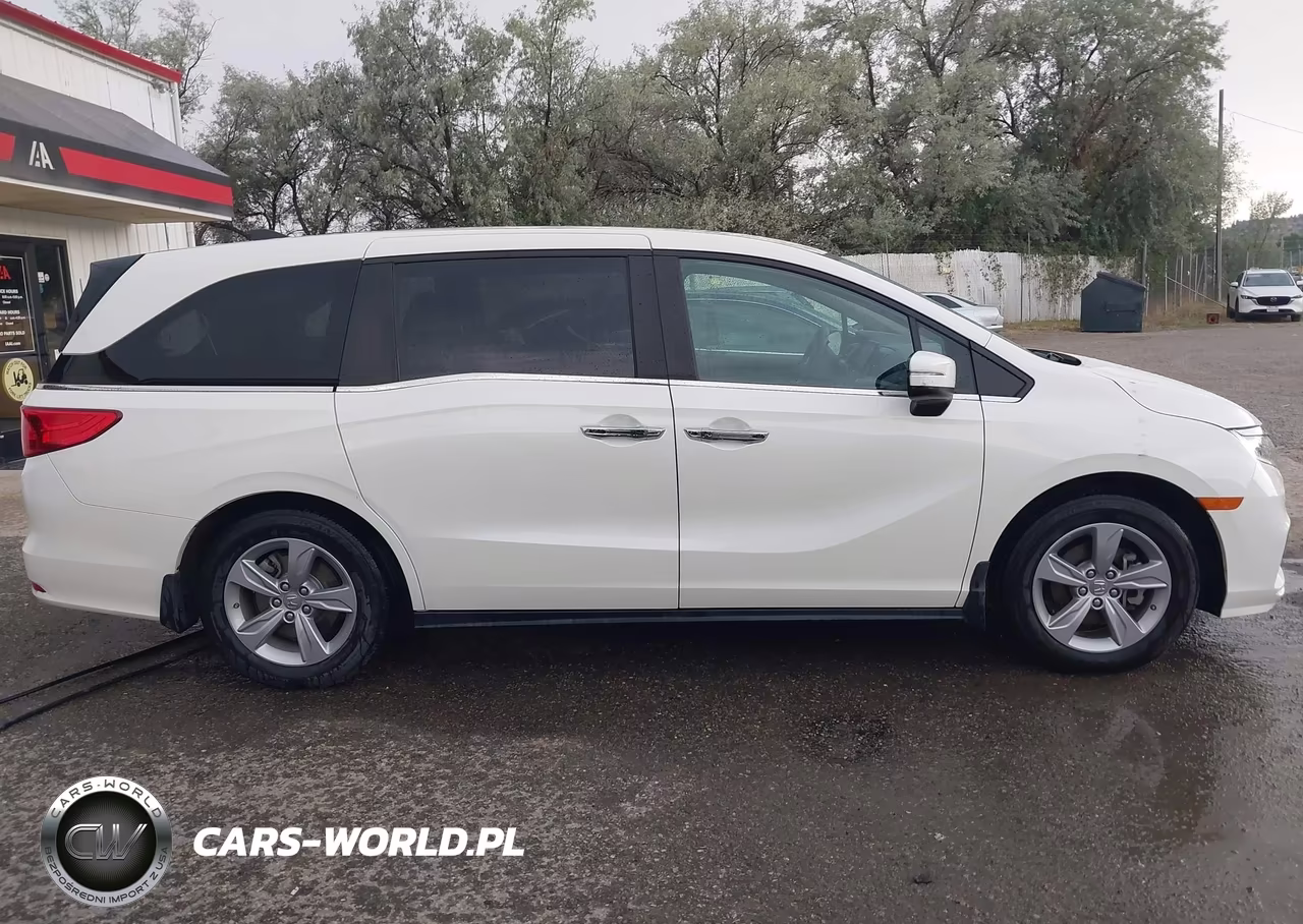 2019 Honda Odyssey Ex VIN:5FNRL6H50KB121326 - 13