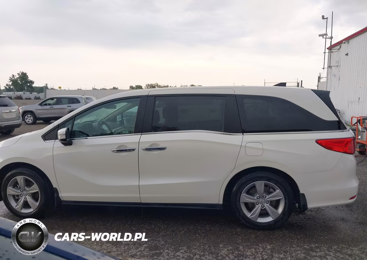 2019 Honda Odyssey Ex VIN:5FNRL6H50KB121326 - 14