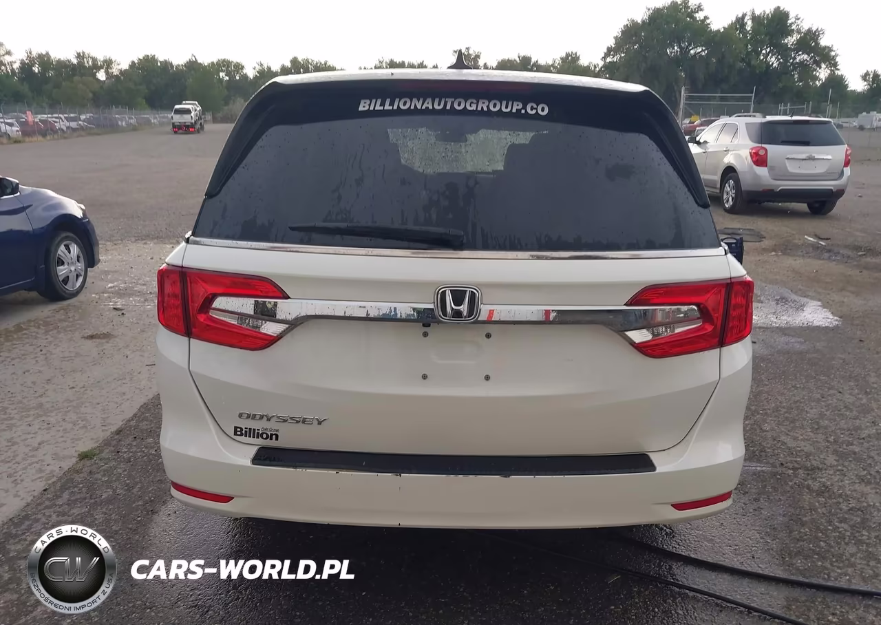 2019 Honda Odyssey Ex VIN:5FNRL6H50KB121326 - 16