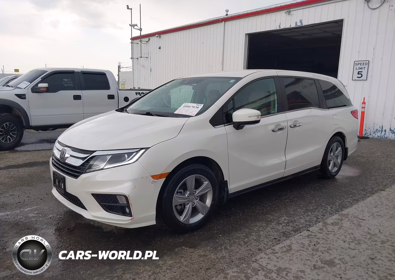 2019 Honda Odyssey Ex VIN:5FNRL6H50KB121326 - 2