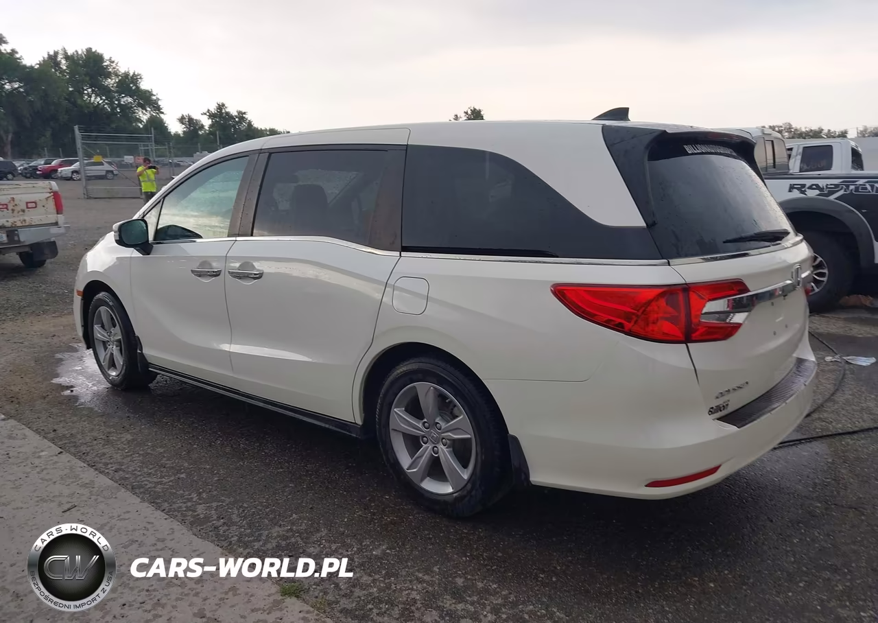 2019 Honda Odyssey Ex VIN:5FNRL6H50KB121326 - 3