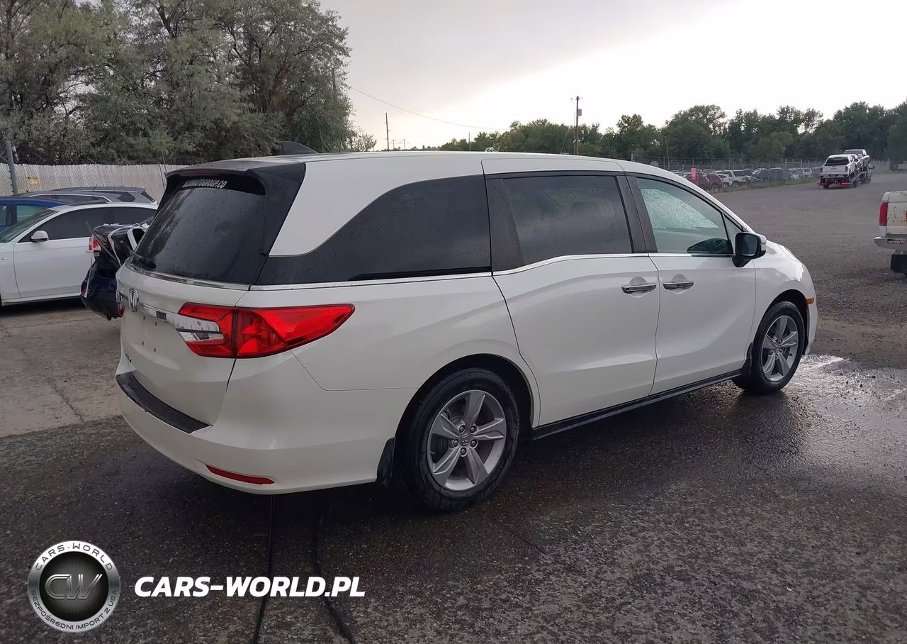 2019 Honda Odyssey Ex VIN:5FNRL6H50KB121326 - 4