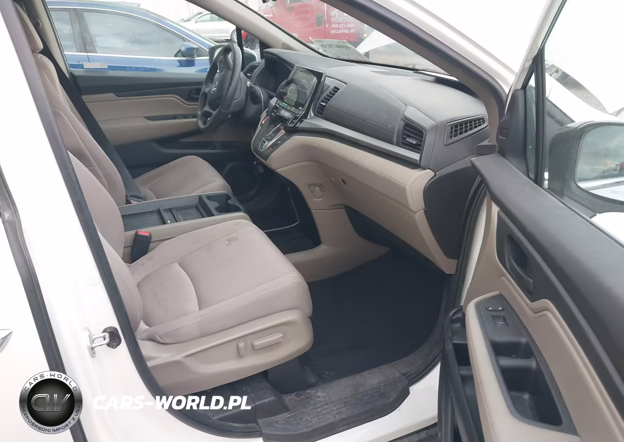 2019 Honda Odyssey Ex VIN:5FNRL6H50KB121326 - 5