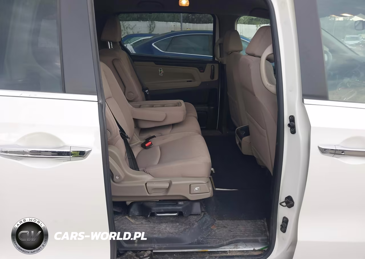 2019 Honda Odyssey Ex VIN:5FNRL6H50KB121326 - 8