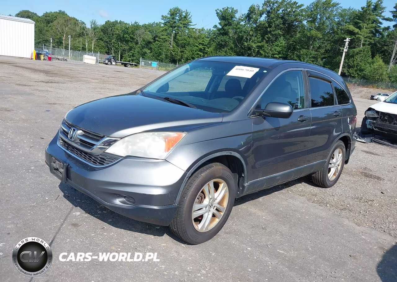 2011 Honda Cr-V Ex VIN:5J6RE4H50BL020311 - 2