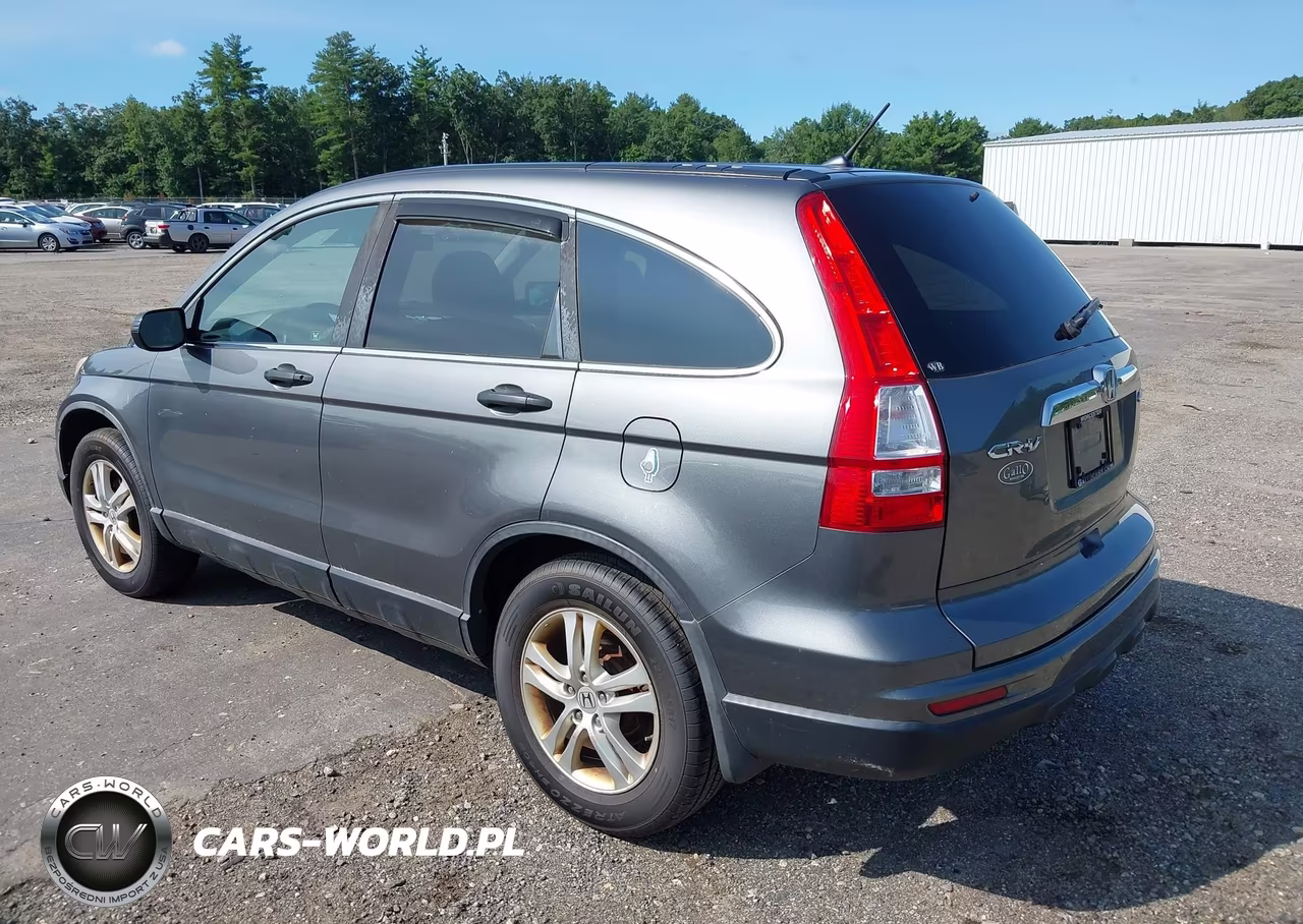 2011 Honda Cr-V Ex VIN:5J6RE4H50BL020311 - 3