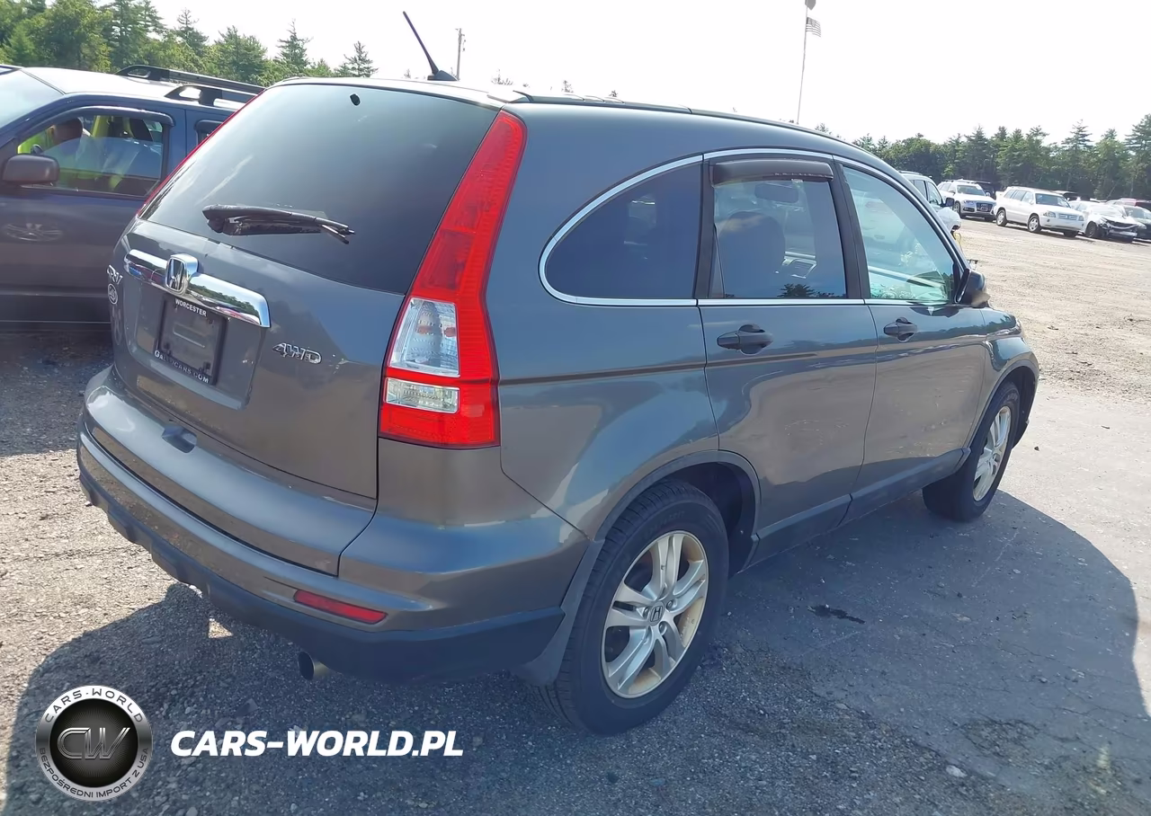 2011 Honda Cr-V Ex VIN:5J6RE4H50BL020311 - 4