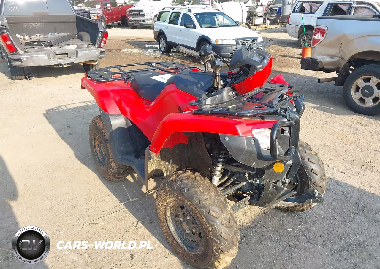 2022 Honda Trx520 Fm