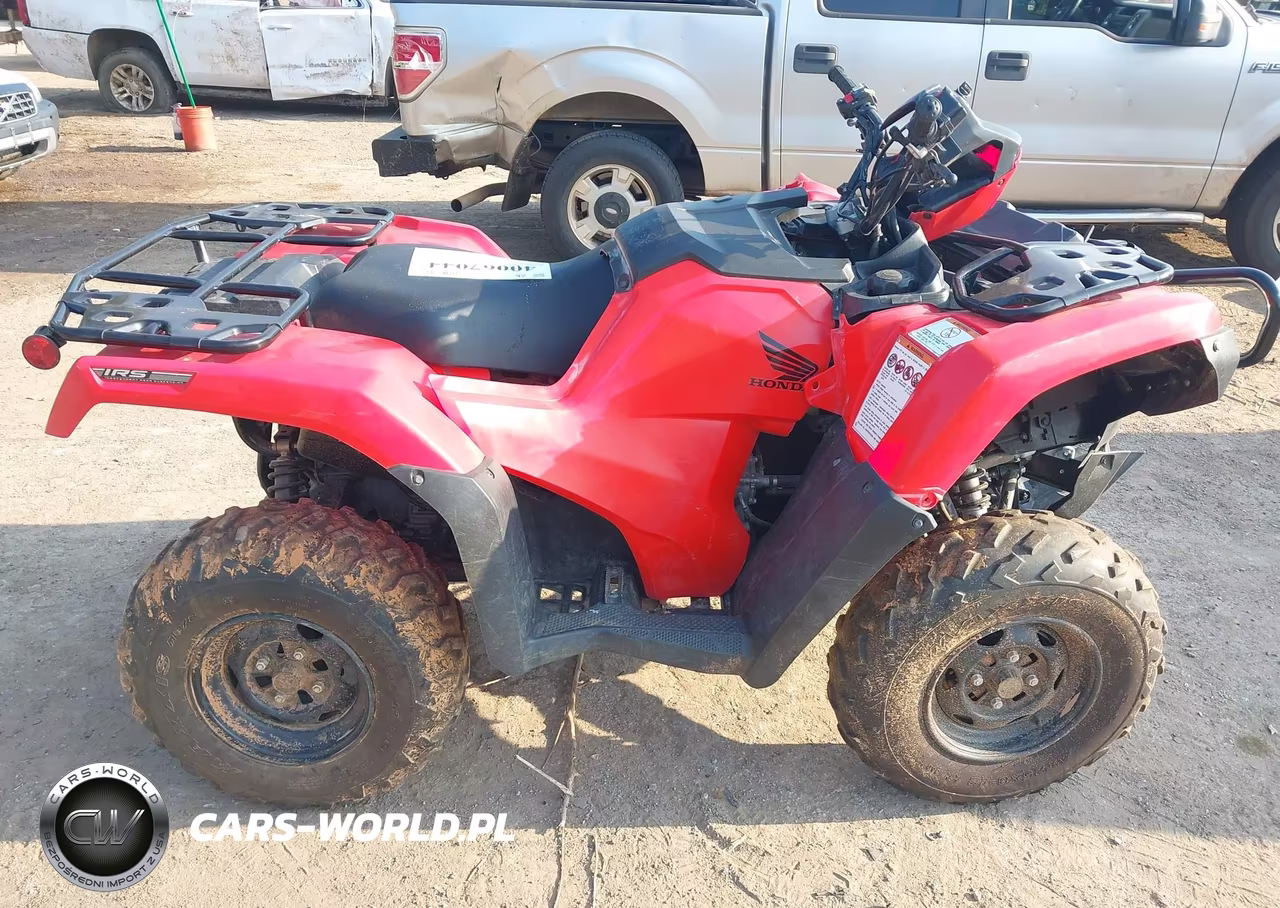 2022 Honda Trx520 Fm VIN:1HFTE4564N4700855 - 12