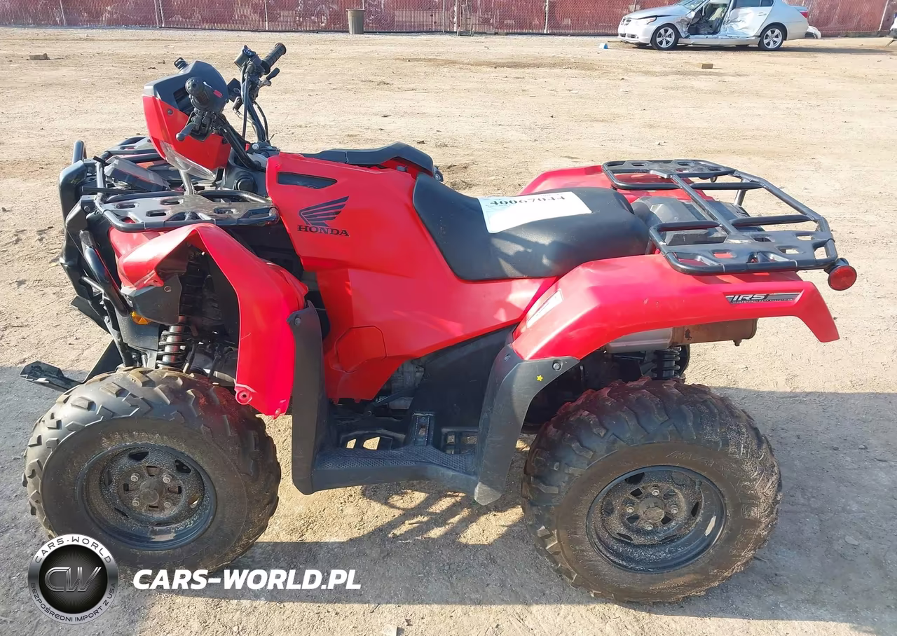 2022 Honda Trx520 Fm VIN:1HFTE4564N4700855 - 13