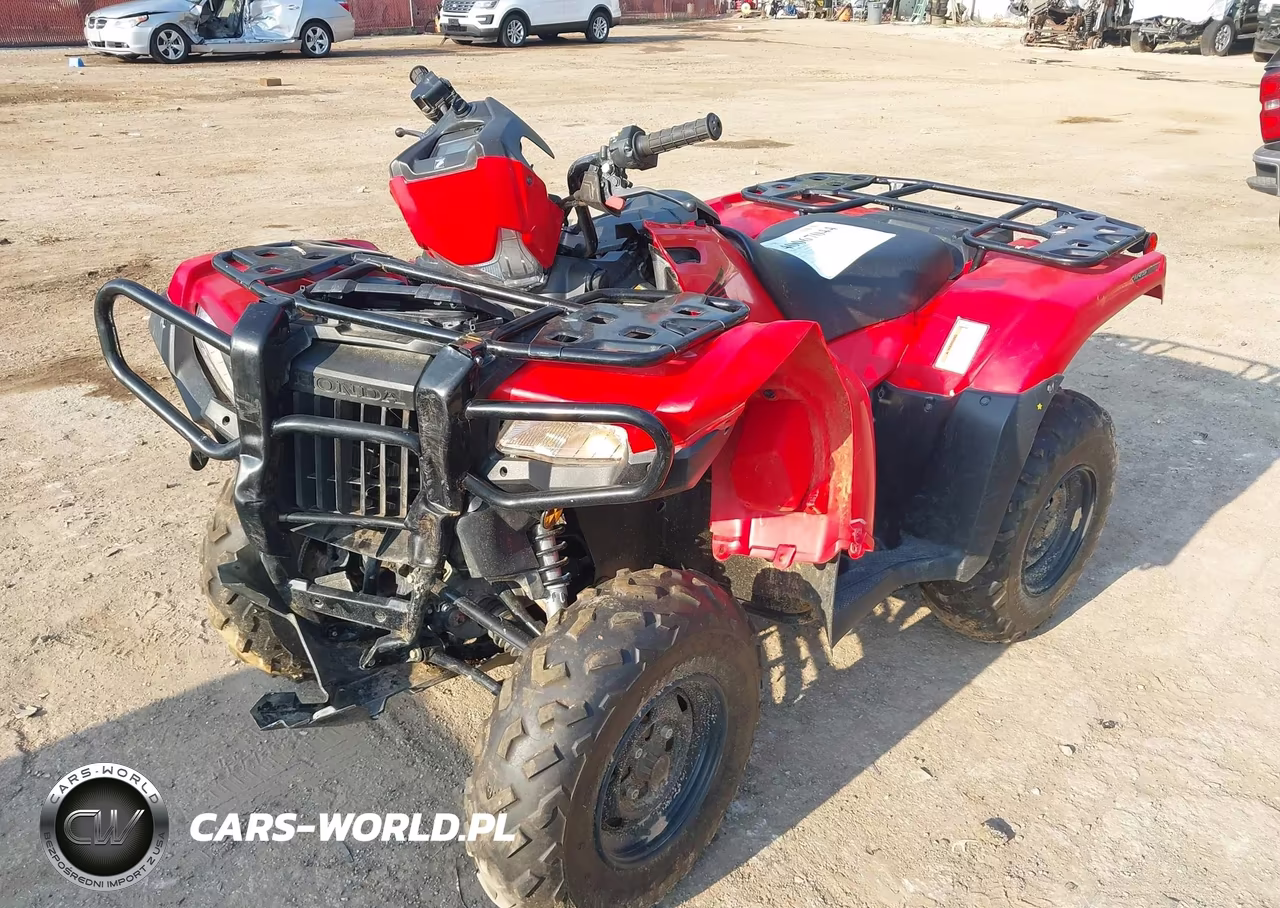 2022 Honda Trx520 Fm VIN:1HFTE4564N4700855 - 2