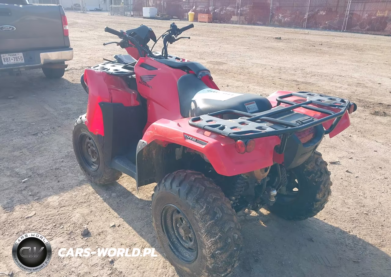2022 Honda Trx520 Fm VIN:1HFTE4564N4700855 - 3