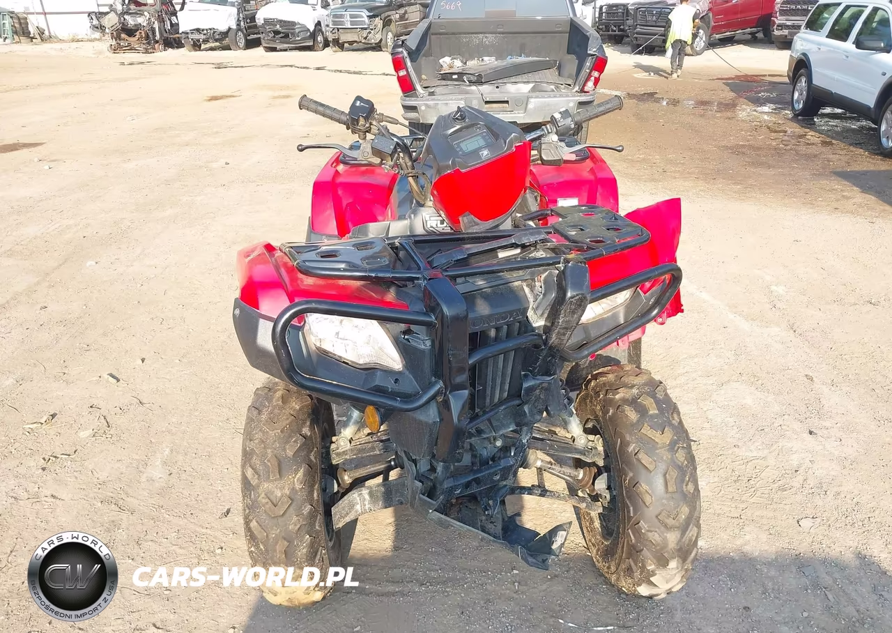 2022 Honda Trx520 Fm VIN:1HFTE4564N4700855 - 5