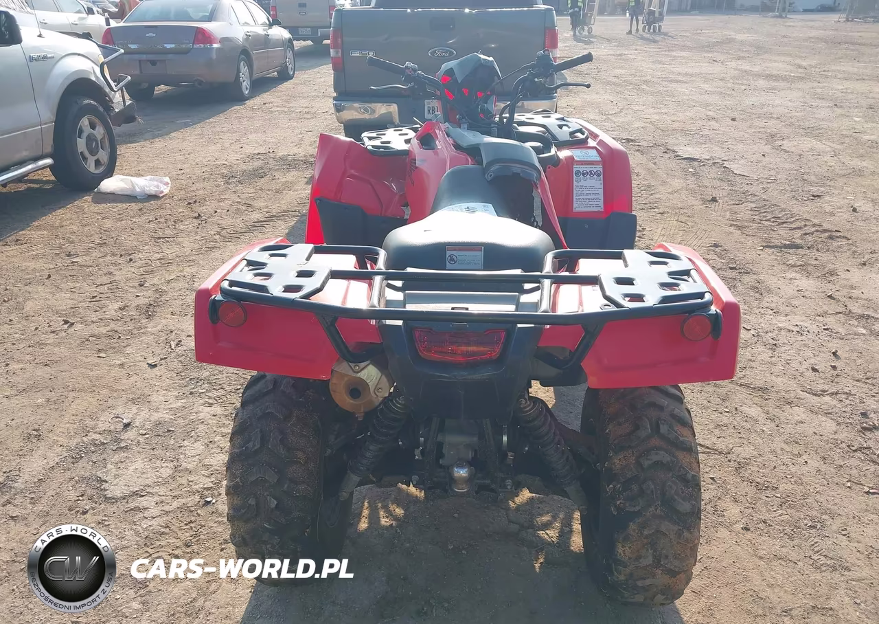 2022 Honda Trx520 Fm VIN:1HFTE4564N4700855 - 6