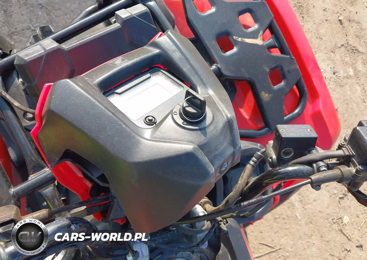 2022 Honda Trx520 Fm VIN:1HFTE4564N4700855 - 7