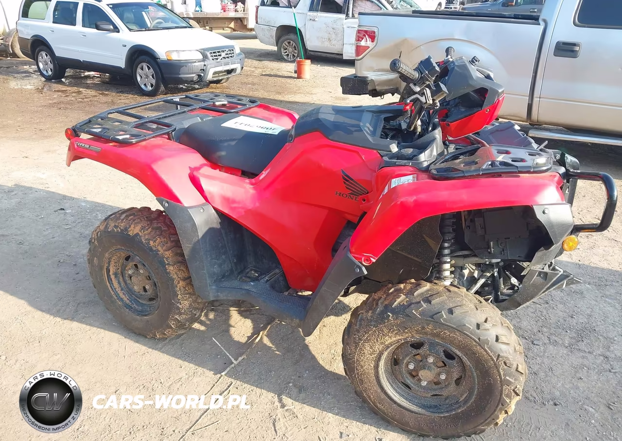 2022 Honda Trx520 Fm VIN:1HFTE4564N4700855 - 8