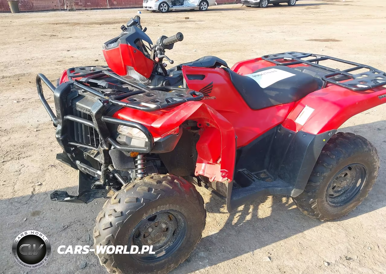 2022 Honda Trx520 Fm VIN:1HFTE4564N4700855 - 9