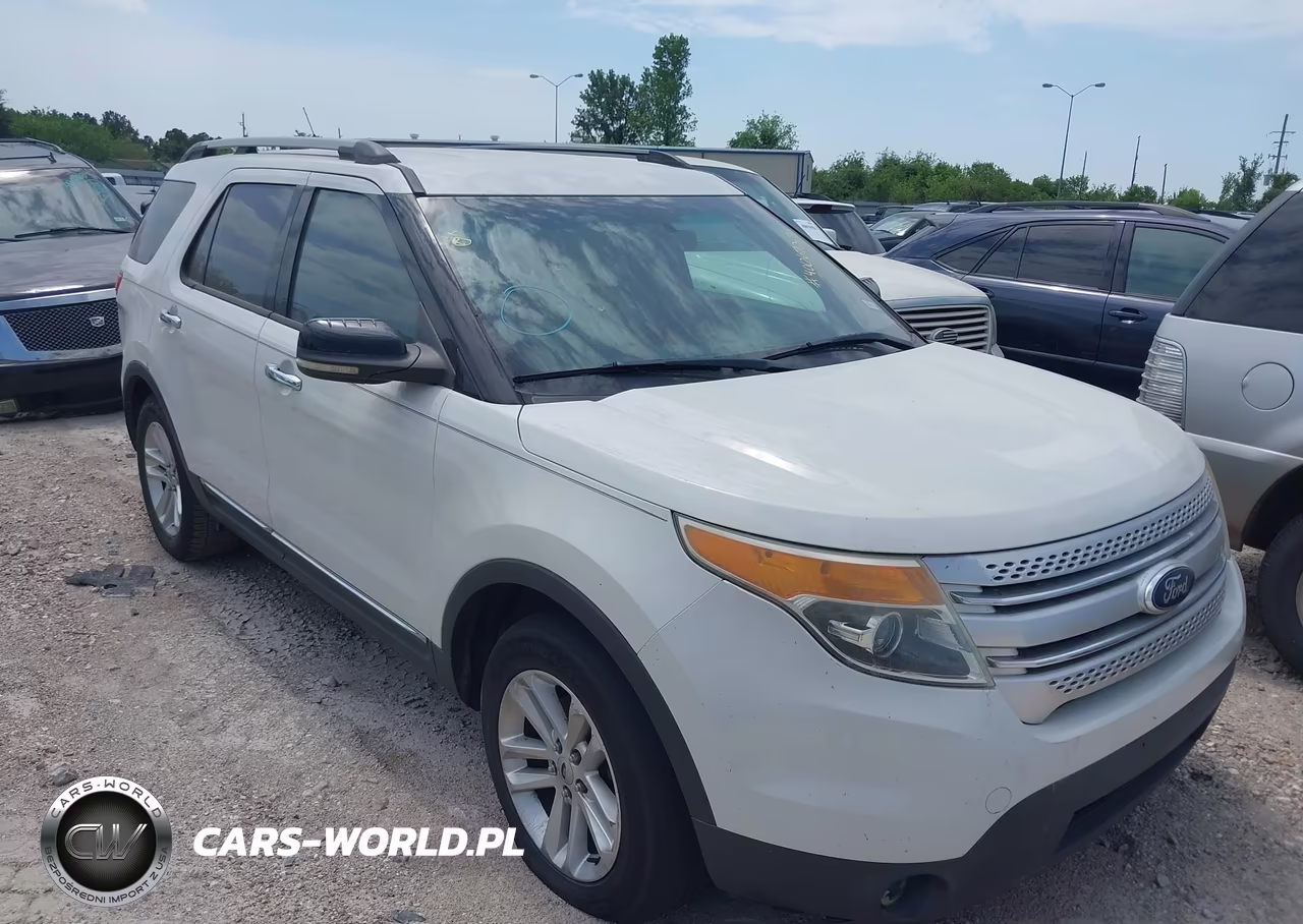 2011 Ford Explorer Xlt