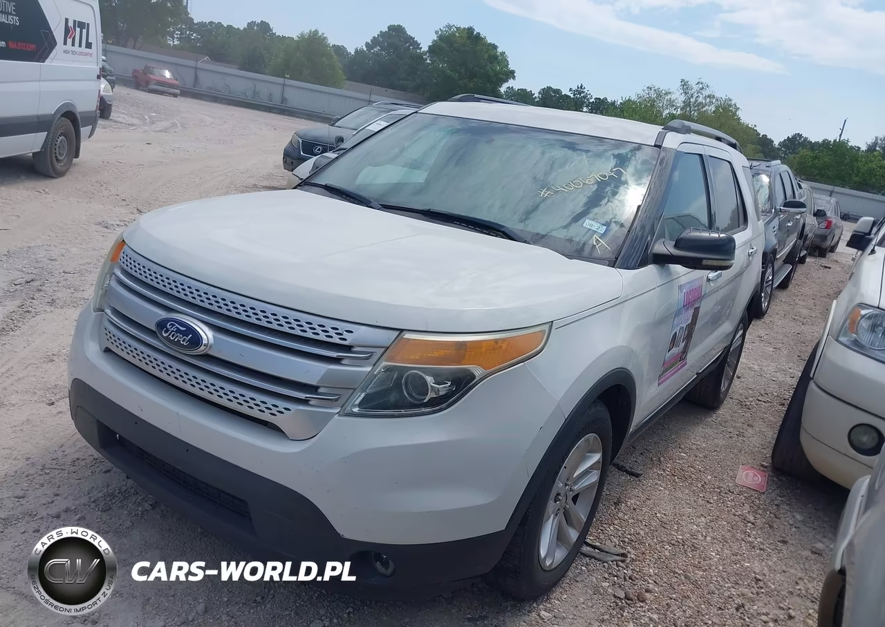 2011 Ford Explorer Xlt VIN:1FMHK7D89BGA55624 - 2