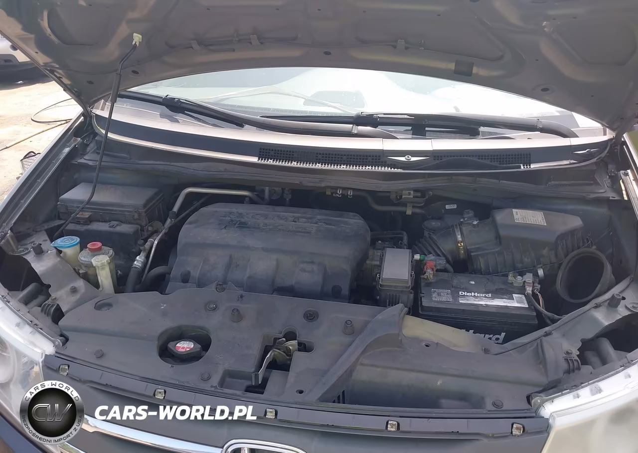 2012 Honda Odyssey Touring-Touring Elite VIN:5FNRL5H94CB010115 - 10