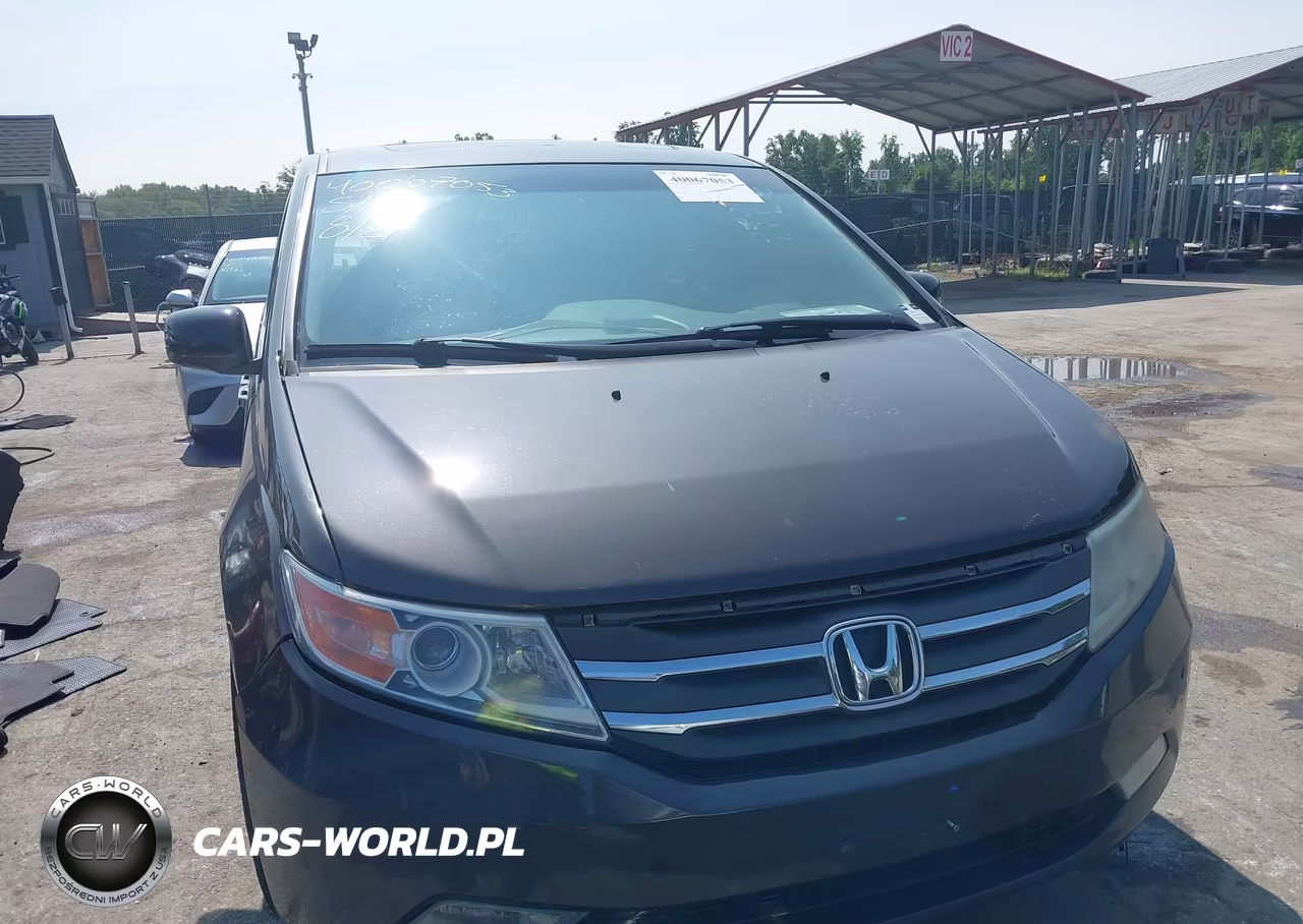 2012 Honda Odyssey Touring-Touring Elite VIN:5FNRL5H94CB010115 - 12