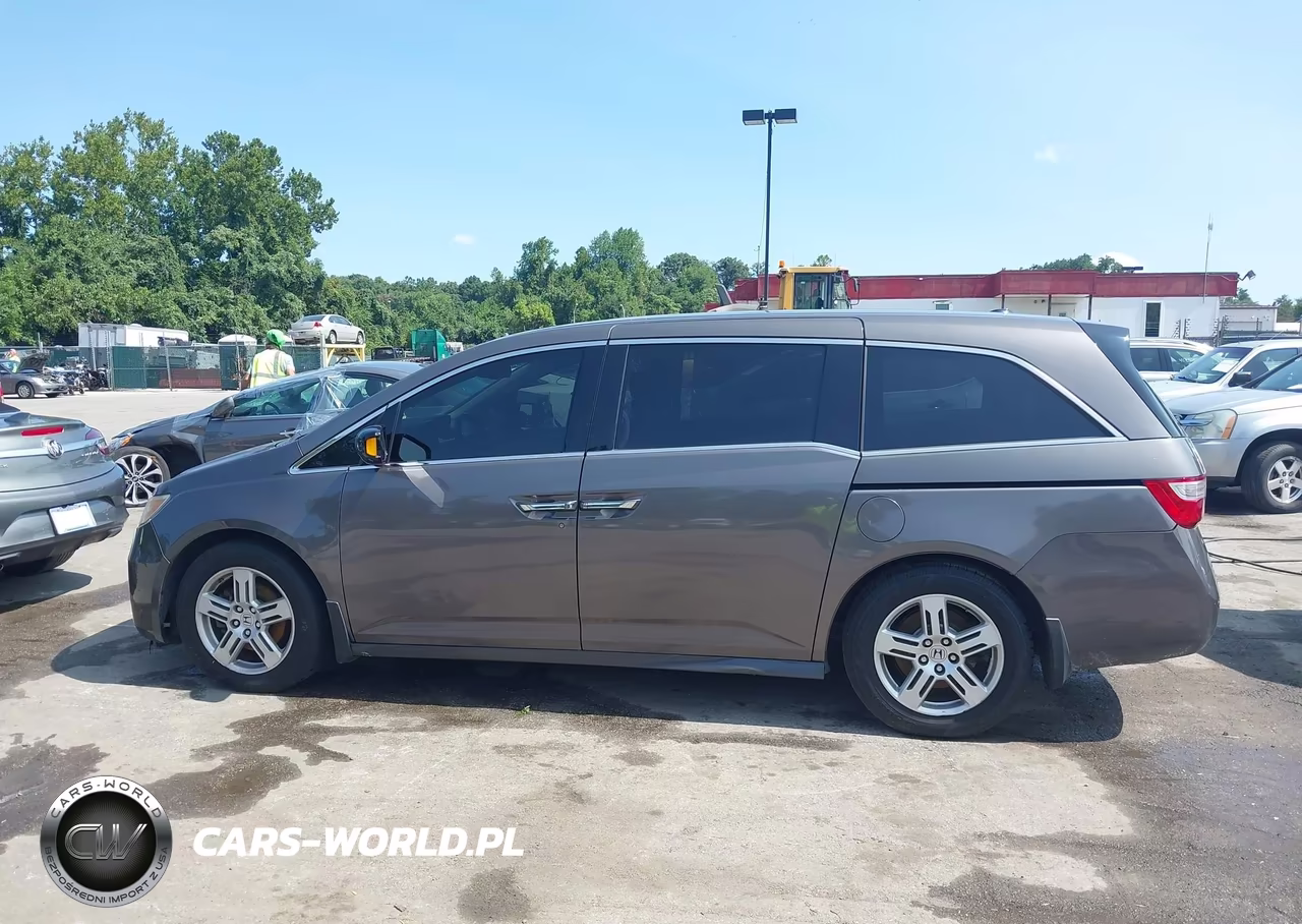 2012 Honda Odyssey Touring-Touring Elite VIN:5FNRL5H94CB010115 - 14