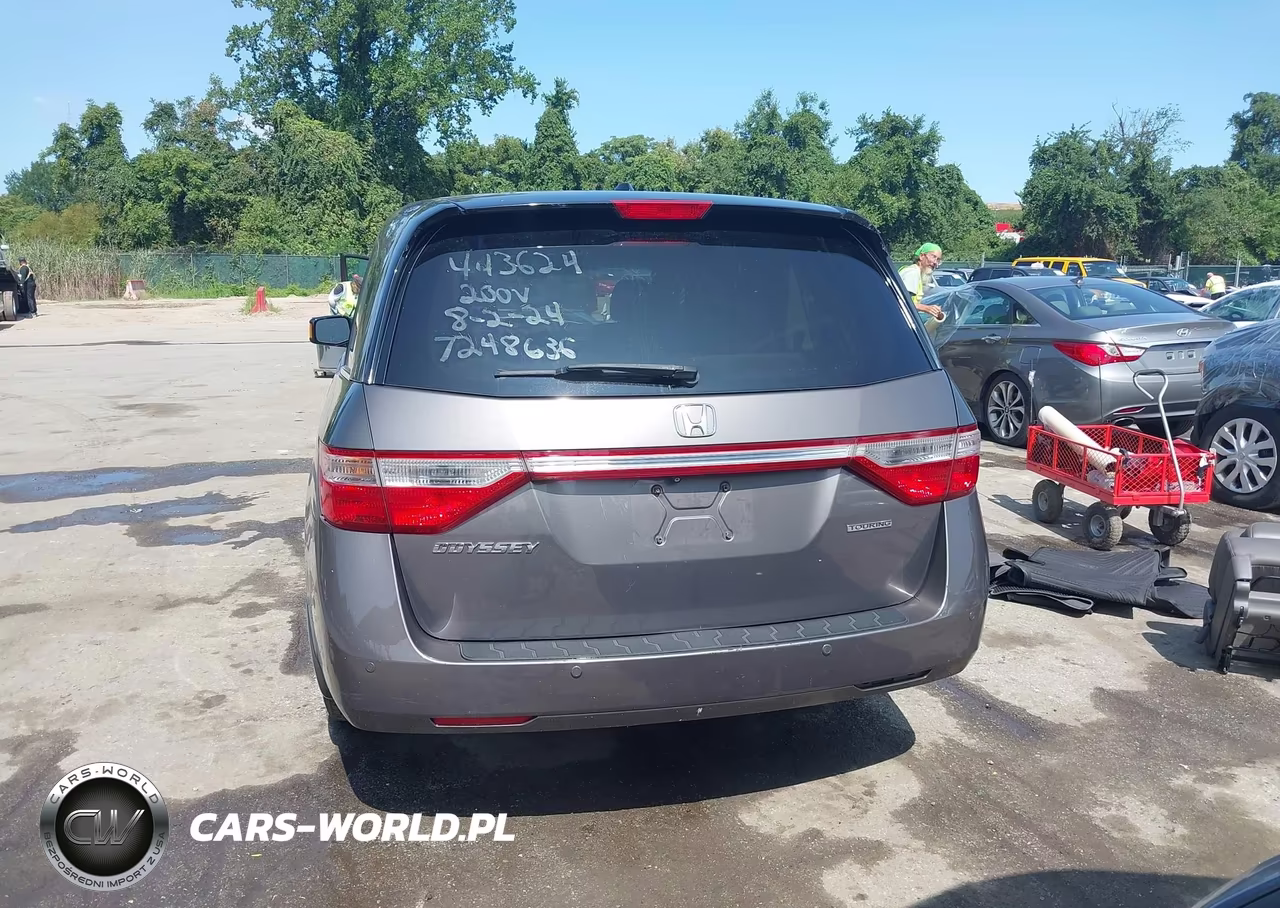 2012 Honda Odyssey Touring-Touring Elite VIN:5FNRL5H94CB010115 - 16