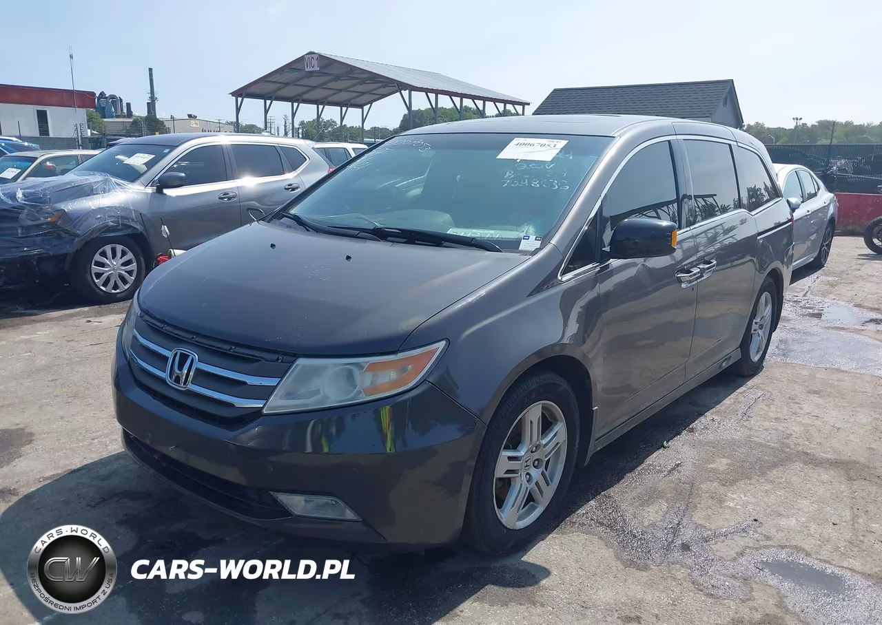 2012 Honda Odyssey Touring-Touring Elite VIN:5FNRL5H94CB010115 - 2
