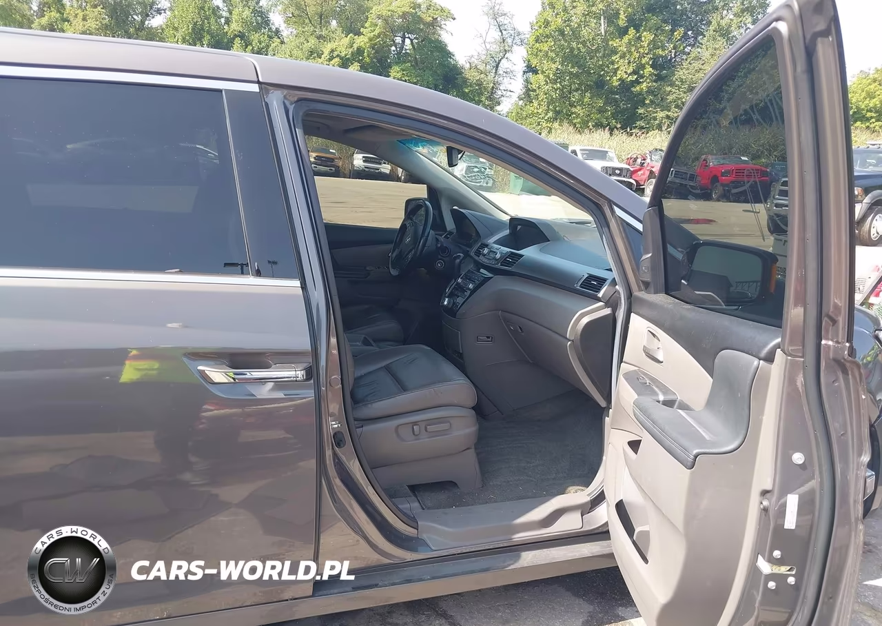 2012 Honda Odyssey Touring-Touring Elite VIN:5FNRL5H94CB010115 - 5