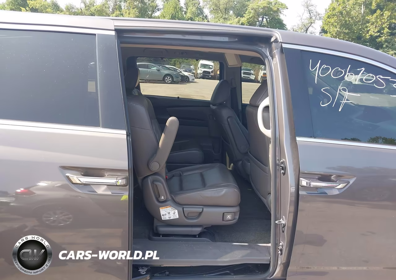 2012 Honda Odyssey Touring-Touring Elite VIN:5FNRL5H94CB010115 - 8