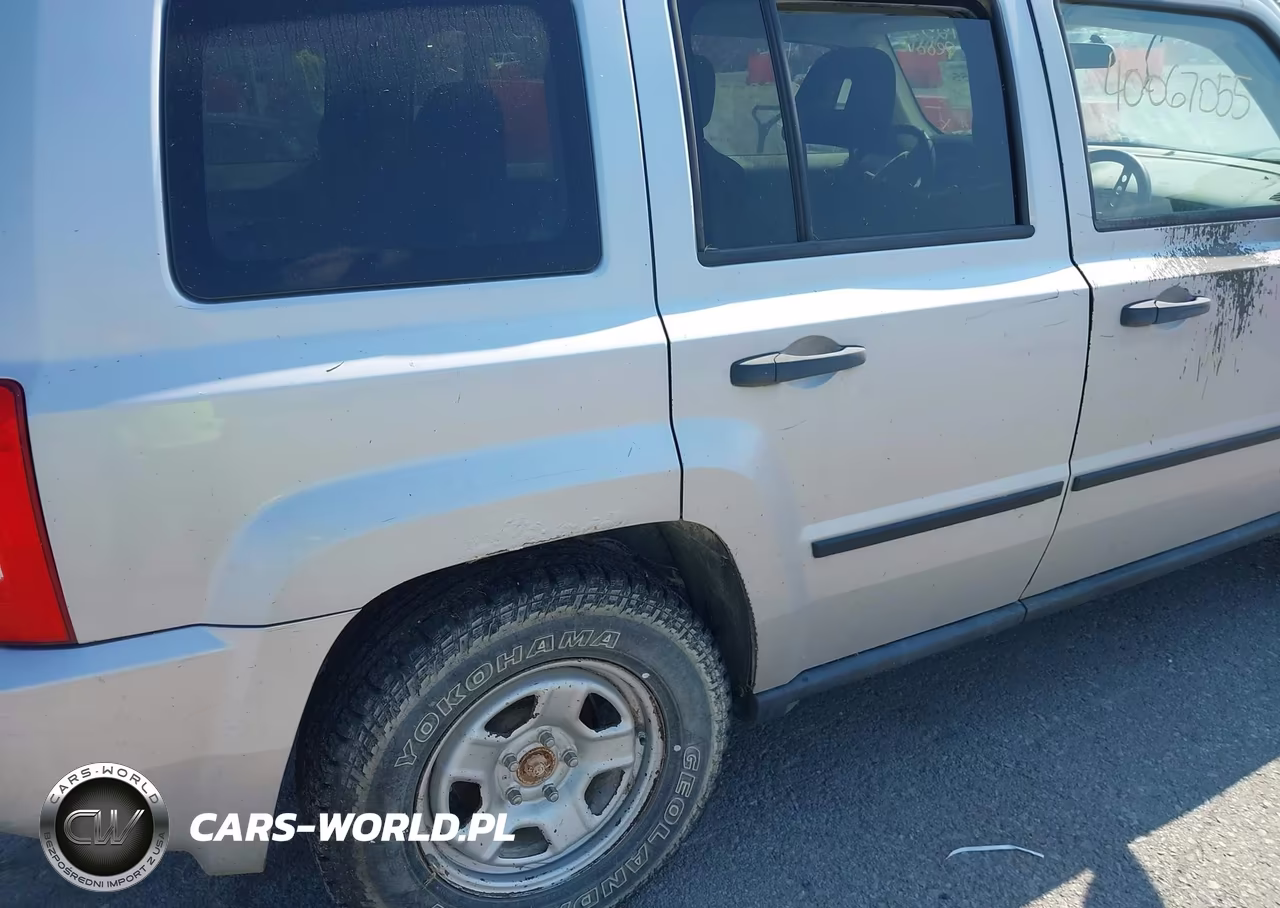 2009 Jeep Patriot Sport VIN:1J4FF28B29D243268 - 15