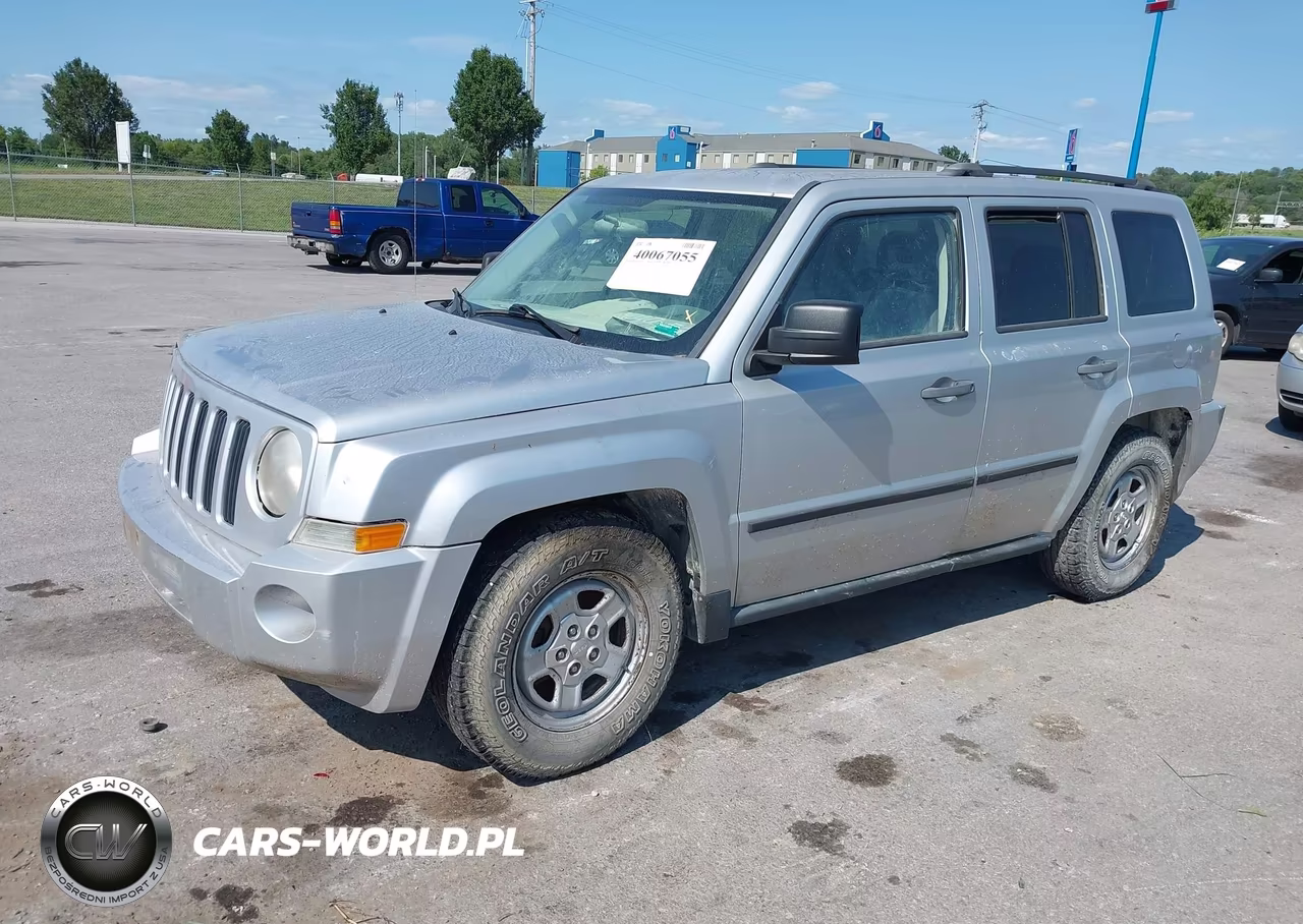 2009 Jeep Patriot Sport VIN:1J4FF28B29D243268 - 2