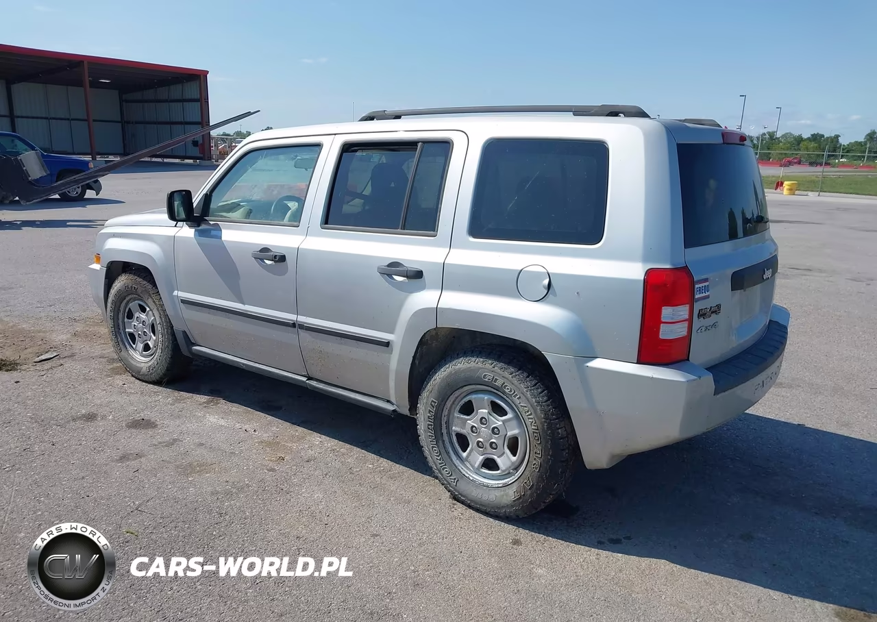 2009 Jeep Patriot Sport VIN:1J4FF28B29D243268 - 3