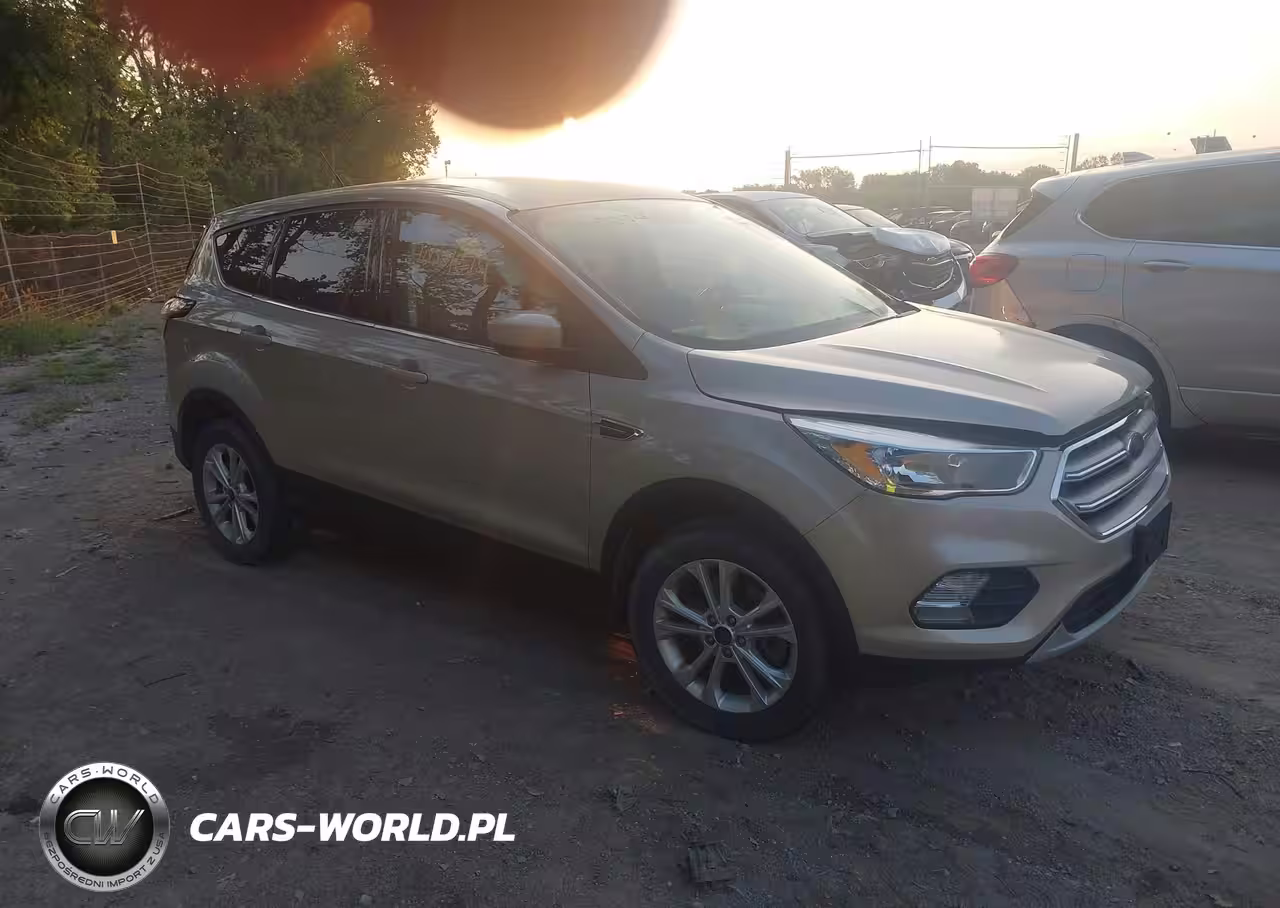 2017 FORD ESCAPE SE
