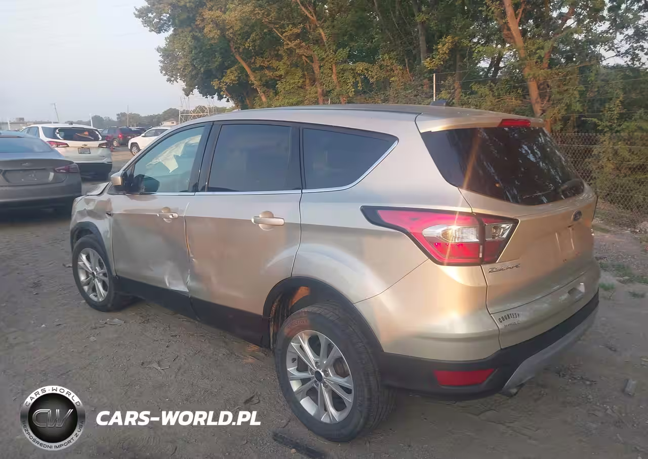 2017 FORD ESCAPE SE VIN:1FMCU9GD7HUC20802 - 3