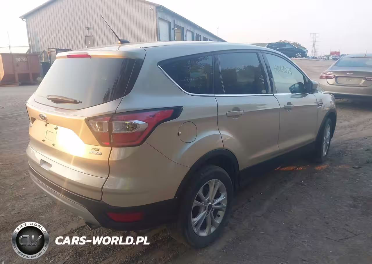2017 FORD ESCAPE SE VIN:1FMCU9GD7HUC20802 - 4