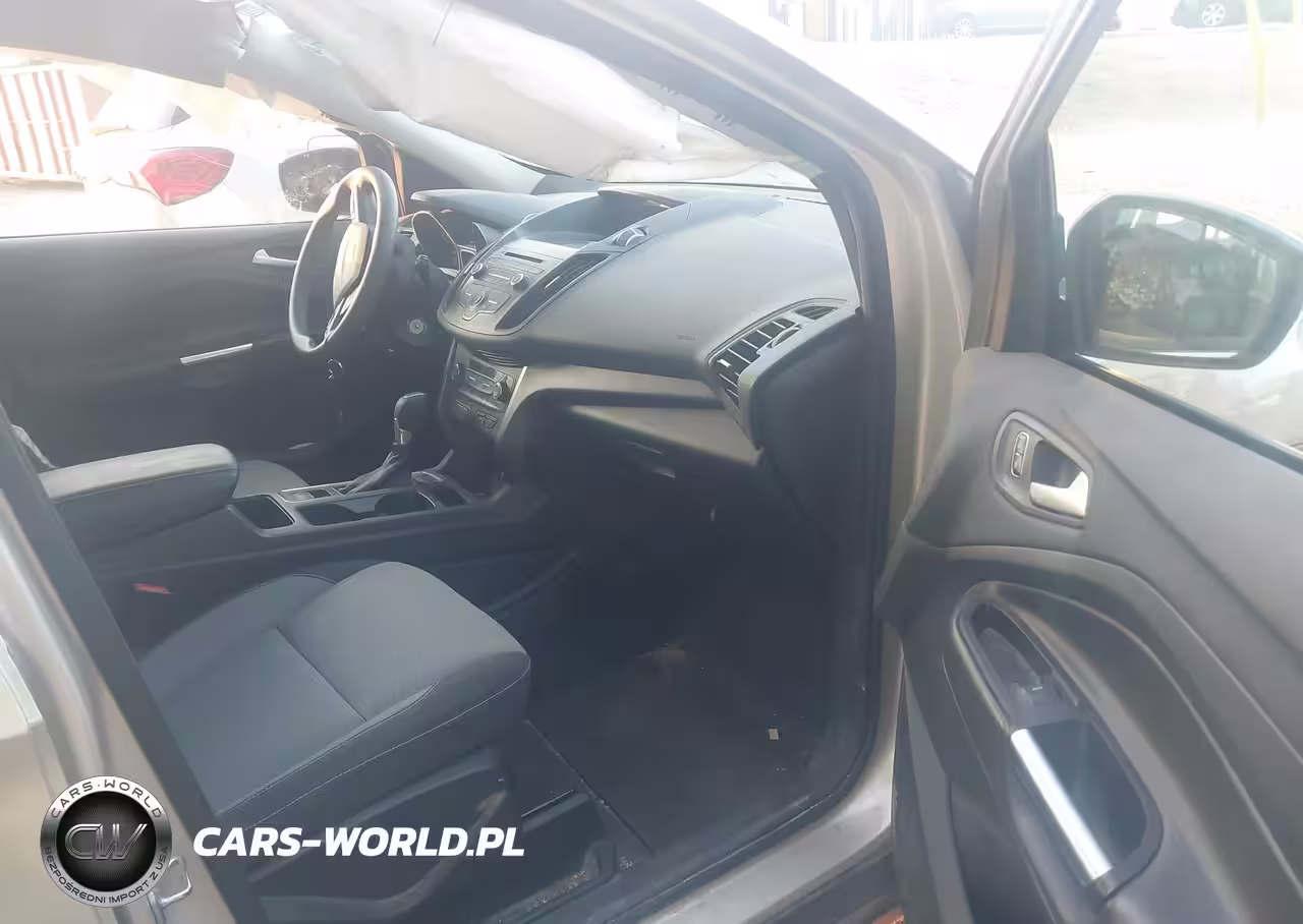 2017 FORD ESCAPE SE VIN:1FMCU9GD7HUC20802 - 5