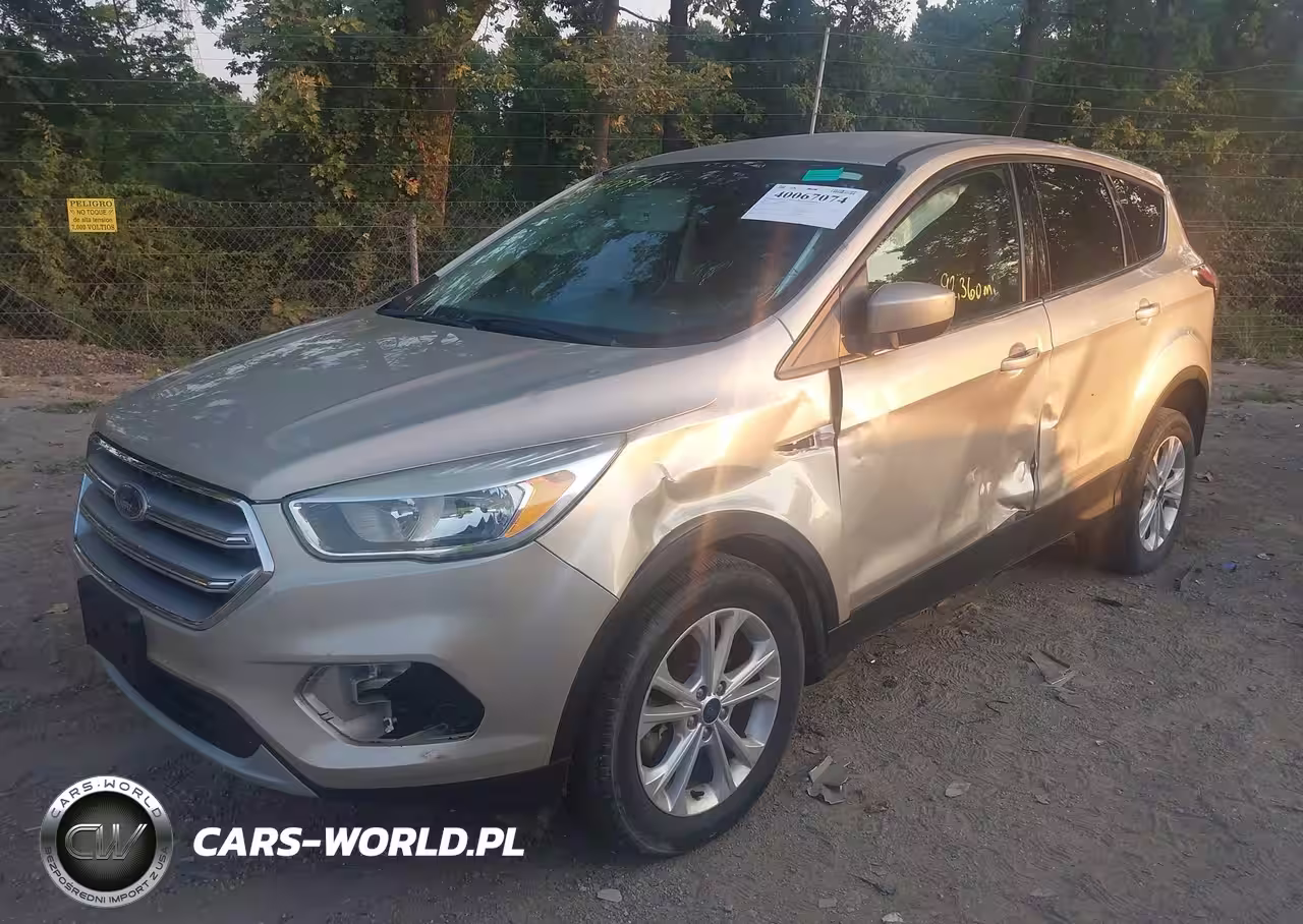 2017 FORD ESCAPE SE VIN:1FMCU9GD7HUC20802 - 6
