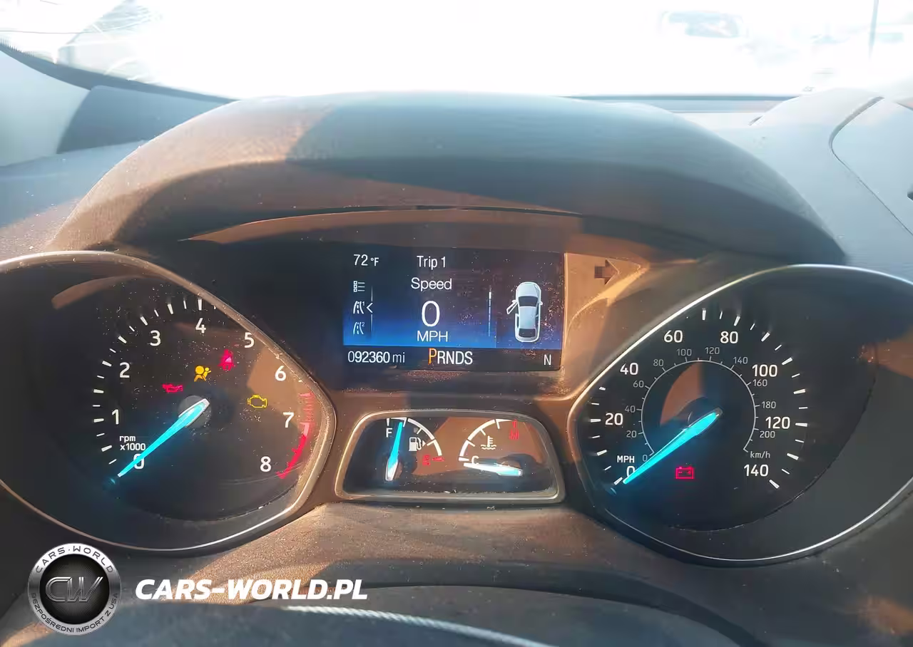 2017 FORD ESCAPE SE VIN:1FMCU9GD7HUC20802 - 7