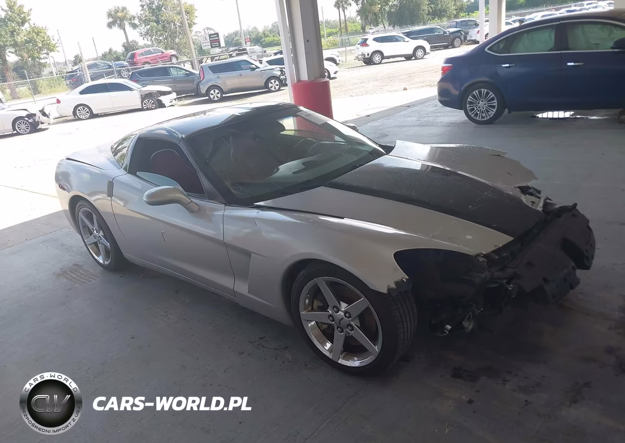 2007 CHEVROLET CORVETTE