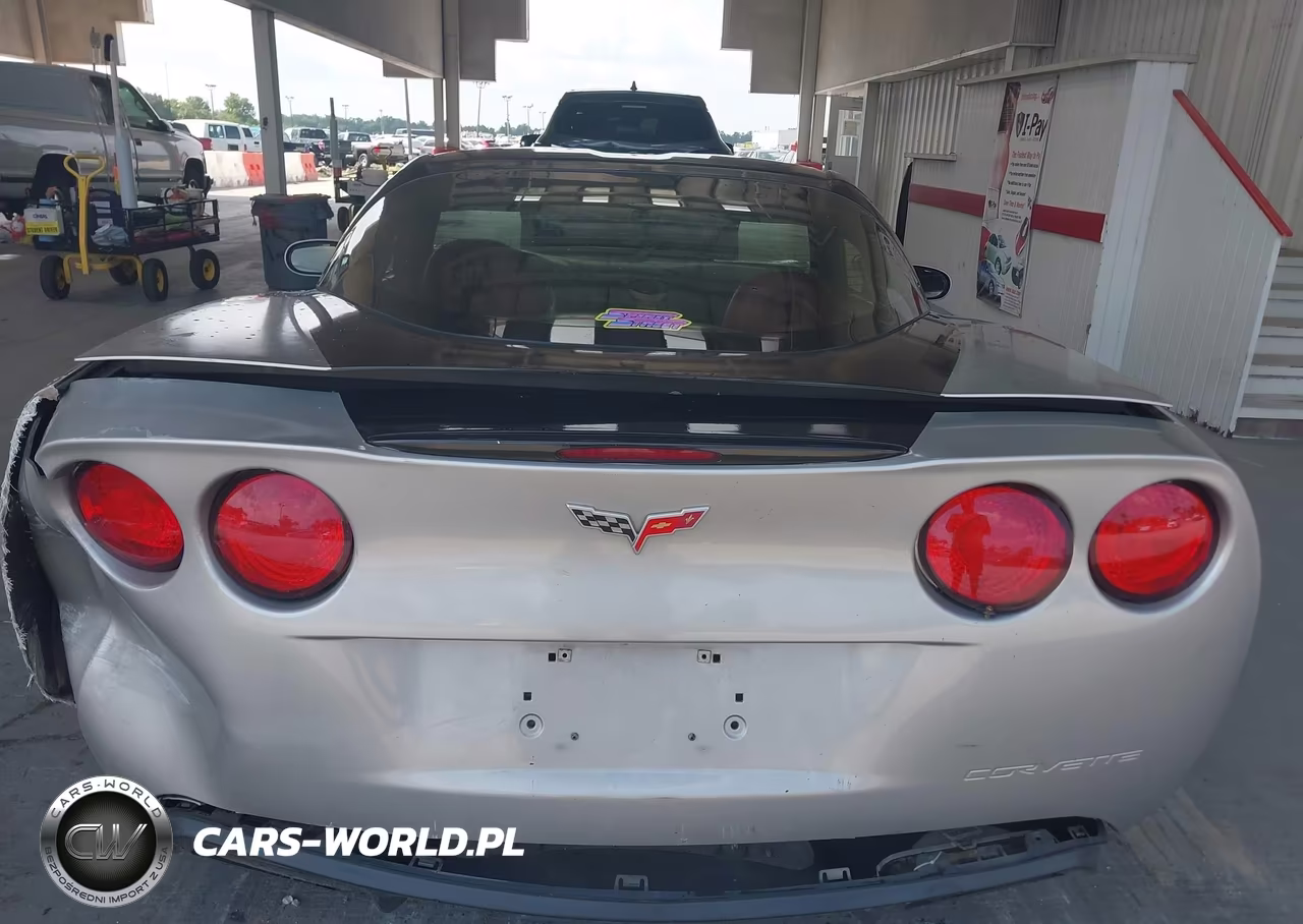 2007 CHEVROLET CORVETTE VIN:1G1YY26U375117708 - 17