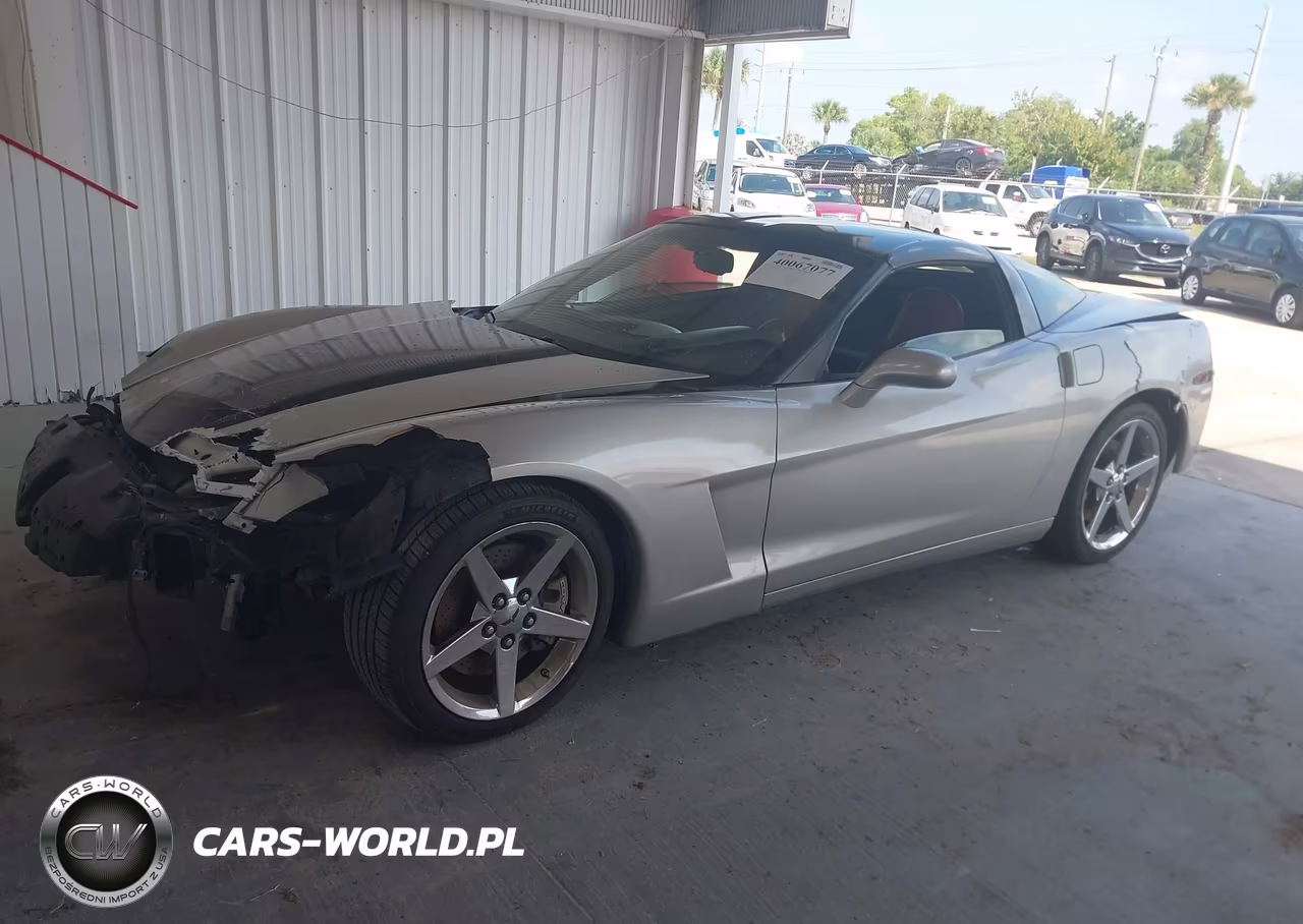 2007 CHEVROLET CORVETTE VIN:1G1YY26U375117708 - 2
